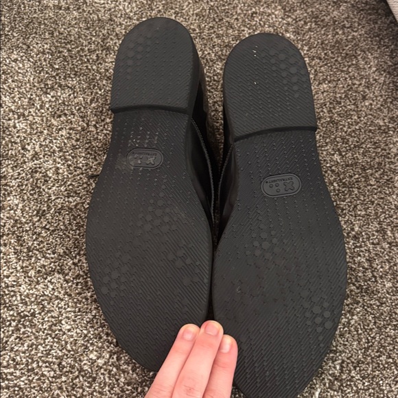 AGL (Attilio Giusti Leobruni) Glossy Black Men's Oxfords - Picture 8 of 9